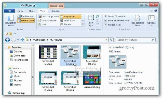 Come acquisire uno screenshot in Windows 8