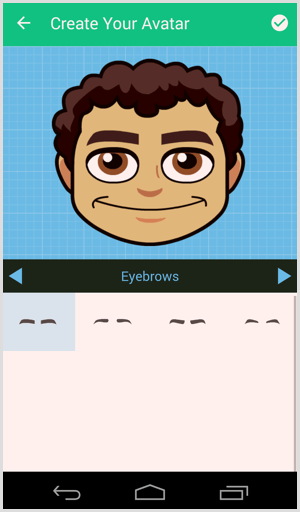 bitmoji personalizza avatar
