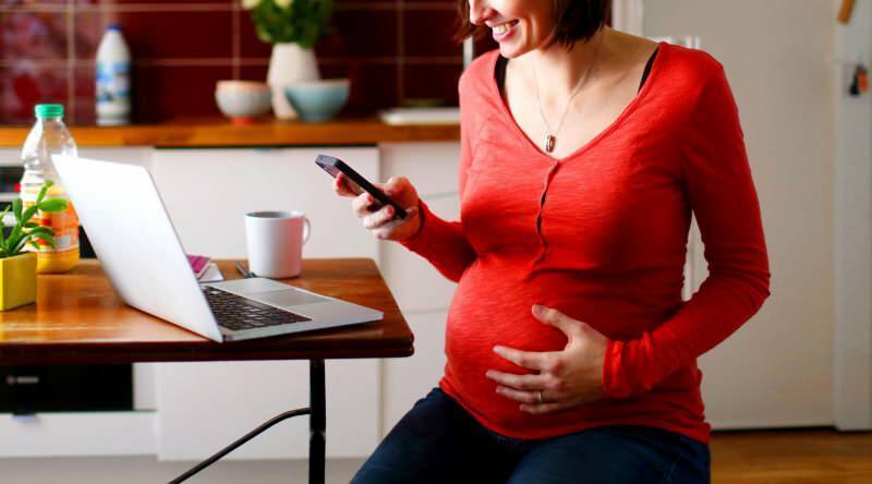 Quando inizia la linea ombelicale durante la gravidanza?