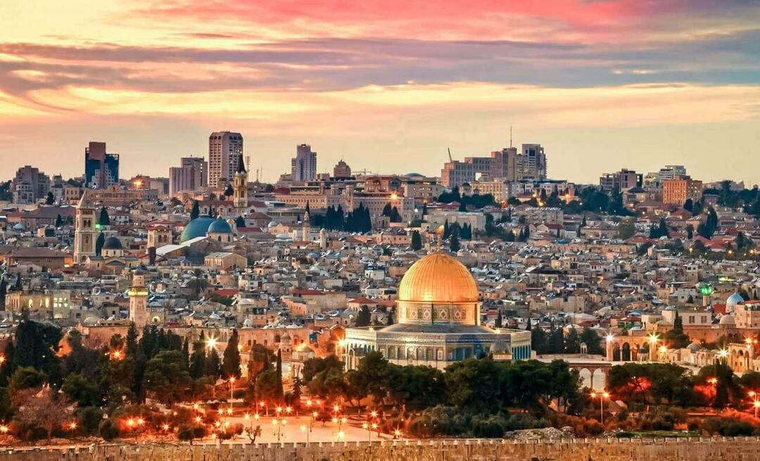 Perché Gerusalemme è così importante per i musulmani? storia di Gerusalemme