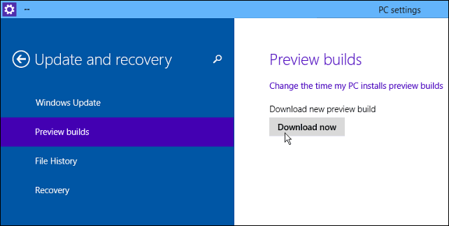Microsoft rilascia la nuova build di aggiornamento di Windows 10