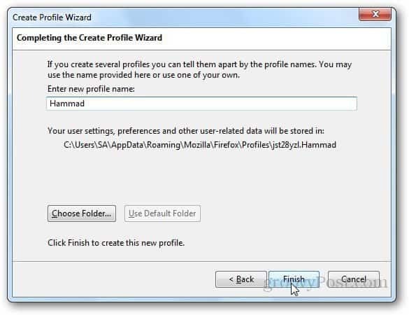 Come creare e gestire più profili in Firefox