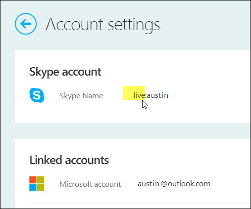 nome Skype