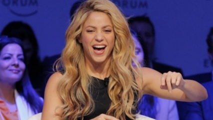 Le richieste dietro le quinte di Shakira sono sorprese!