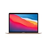 2020 Apple MacBook Air con chip Apple M1 (13 pollici, 8 GB di RAM, memoria SSD da 256 GB) - Oro