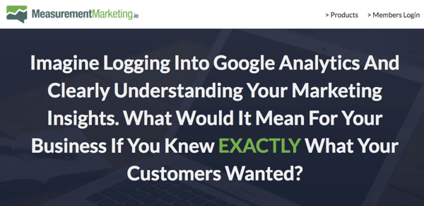 Il Measurement Marketing è dedicato a rendere Google Analytics più accessibile alle masse.