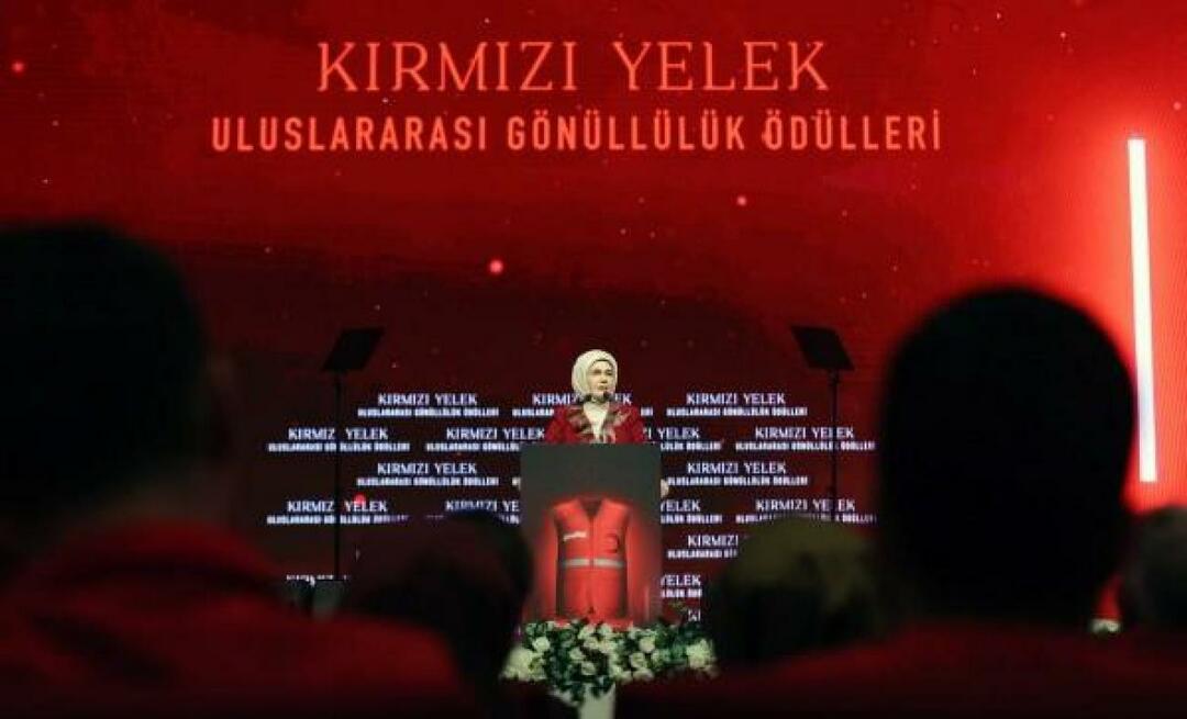 Emine Erdoğan ha parlato della 