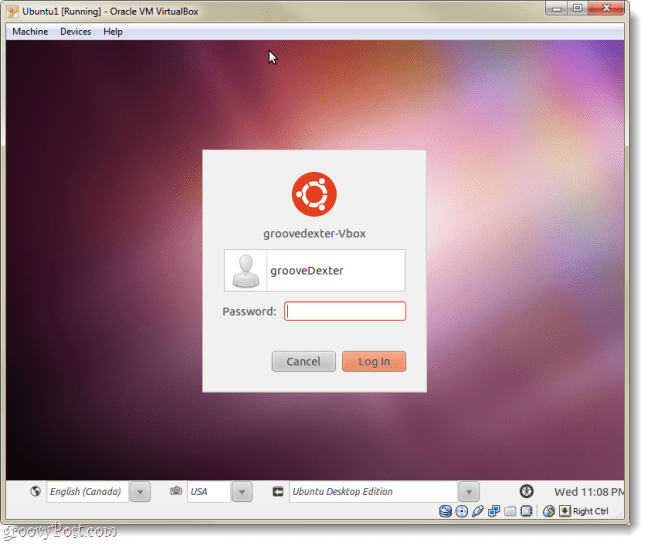 installazione di Ubuntu completata