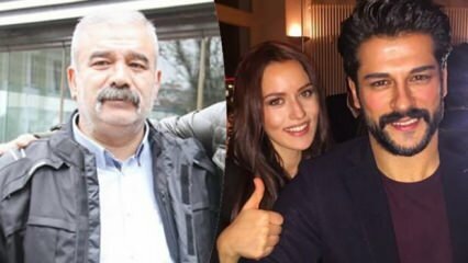 Il padre di Burak Özçivit ha avuto un incidente