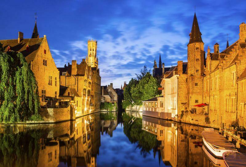 Dov'è Bruges? Quali sono i luoghi da visitare a Bruges?
