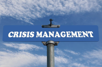 segnaletica per la gestione delle crisi