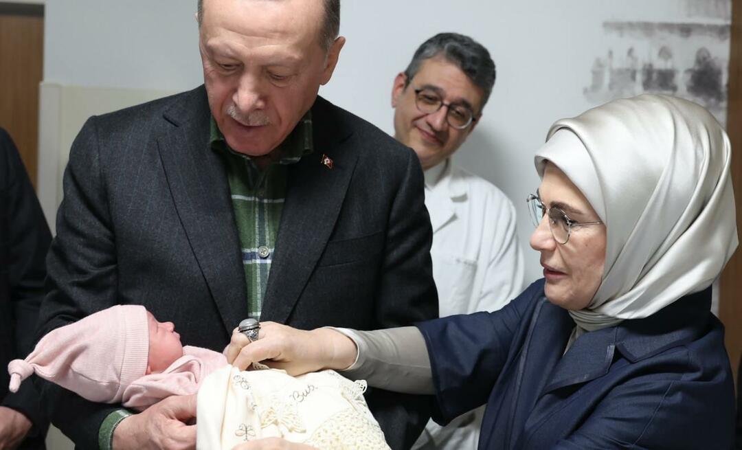 Il presidente Erdoğan e sua moglie Emine Erdoğan hanno visitato le vittime del terremoto