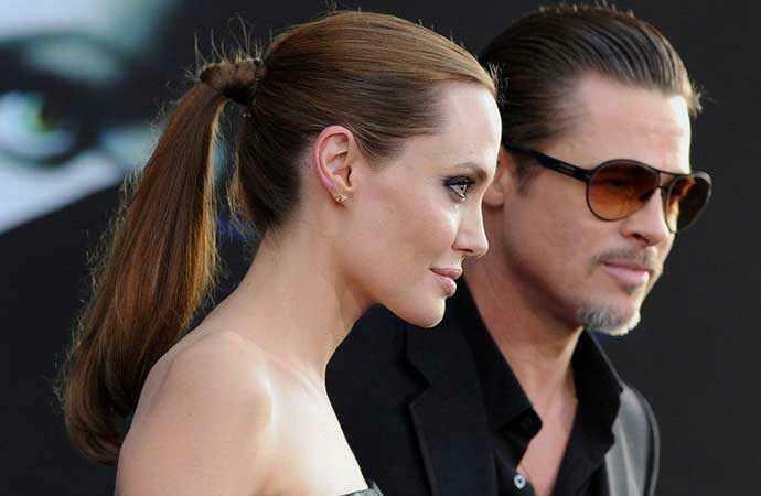 Angelina Jolie fa causa a Brad Pitte