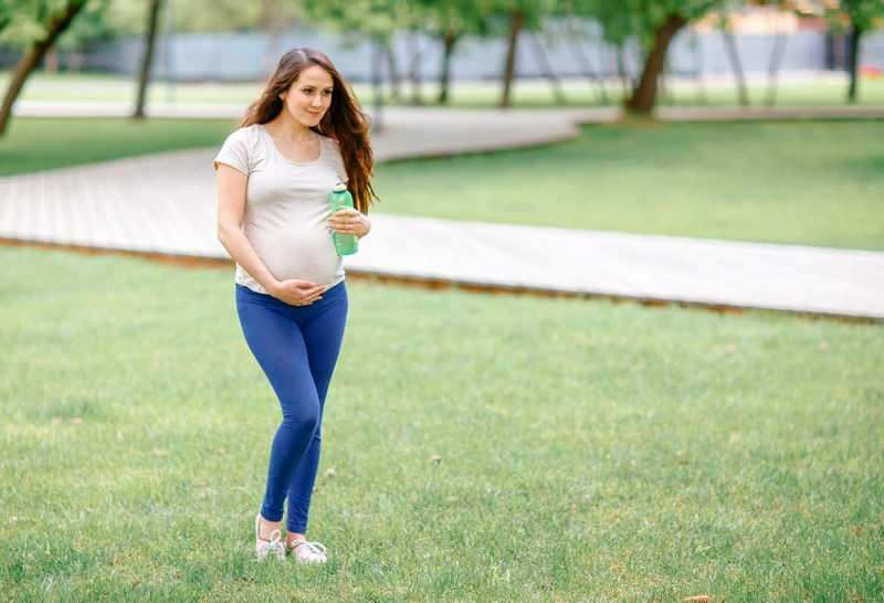 Camminare in gravidanza
