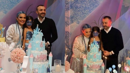 Un regalo di compleanno di Demet Akalın a sua figlia Hira!