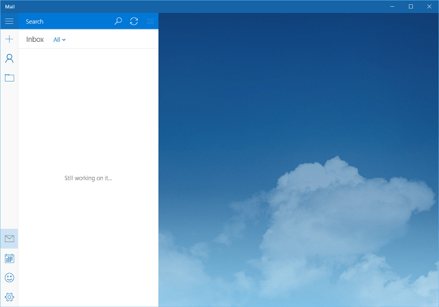 App di posta di Windows 10
