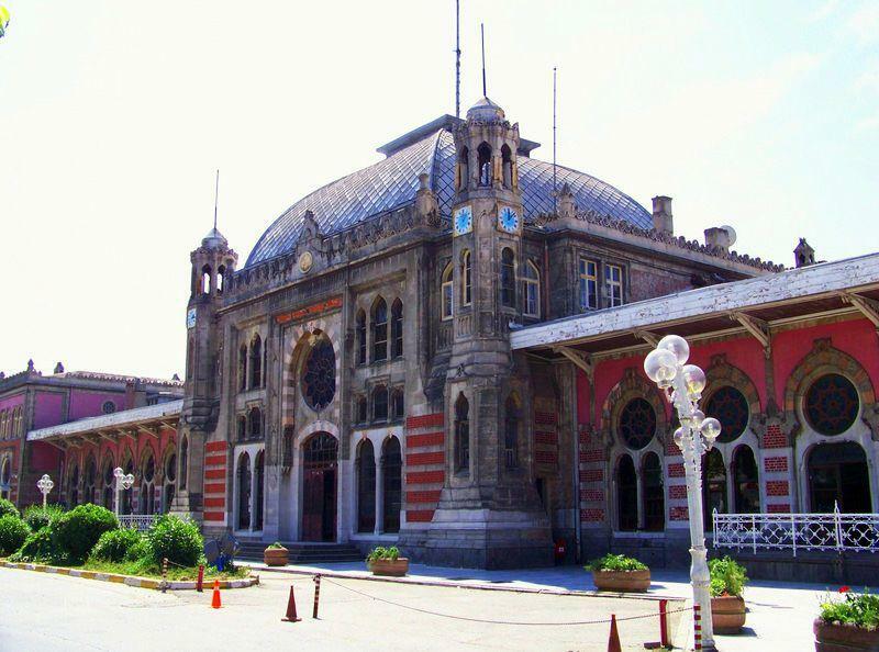 Stazione ferroviaria di Sirkeci