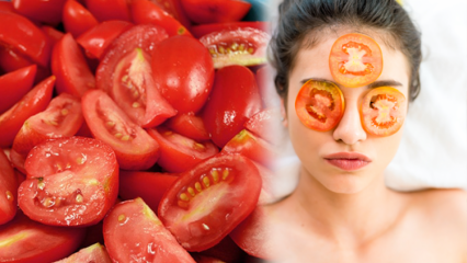 Quali sono i benefici del pomodoro per la pelle? Come viene prodotta una maschera al pomodoro?