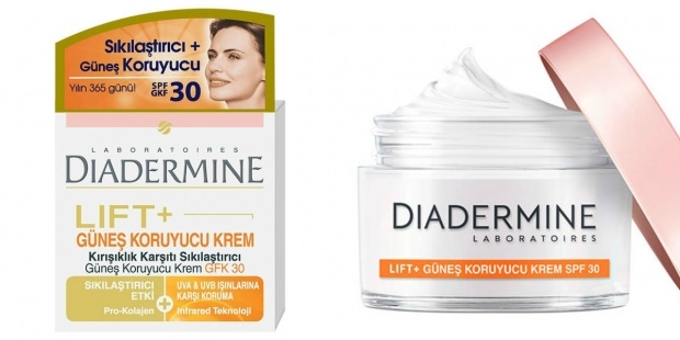 Come usare Diadermine Lift? Coloro che usano Diadermine Lift + Sunscreen Spf 30 Cream