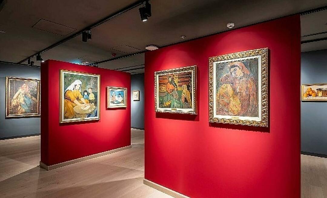 Il Museo di pittura e scultura di Türkiye İş Bankası sarà aperto ai visitatori il 29 ottobre!