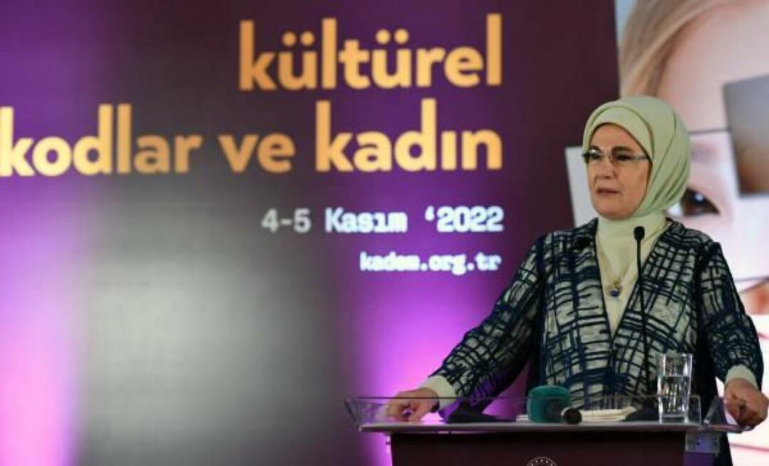 Emine Erdogan è il quinto presidente del KADEM. Ha toccato questioni importanti al Vertice internazionale delle donne e della giustizia!