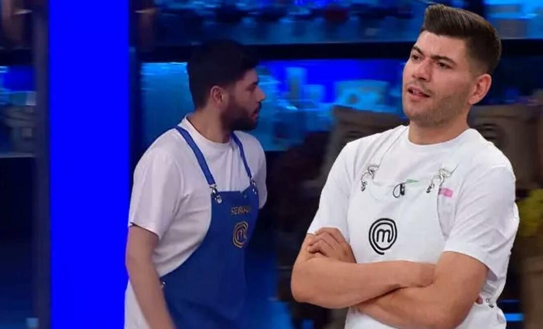 Cosa è successo quando MasterChef Sergen si è addormentato! Il comportamento degli chef ha suscitato reazioni...