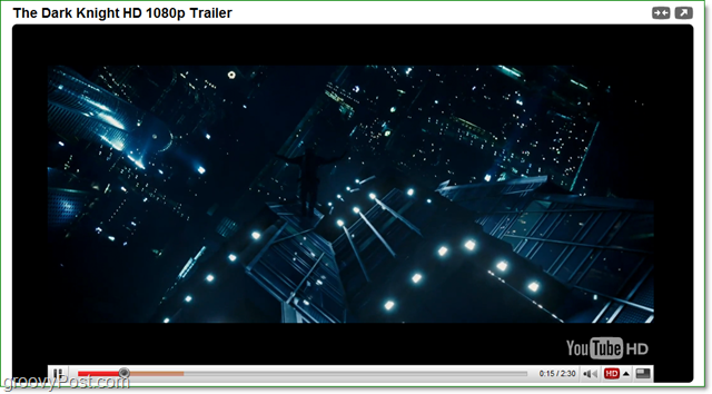 trailer di darknight youtube HD in 1080p