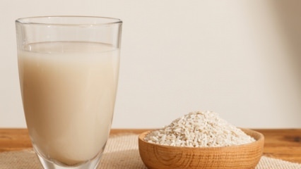 Gli incredibili benefici dell'acqua di riso! Se bevi un bicchiere di acqua di riso al giorno ...