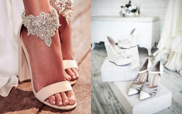 scarpe da sposa 2019