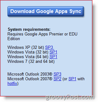 Annunciato il supporto per Outlook 2010 per Google Calendar Sync... Kinda