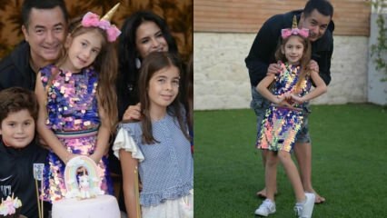 La figlia di Acun Ilıcalı, Melisa, 6. festeggiato il tuo compleanno!