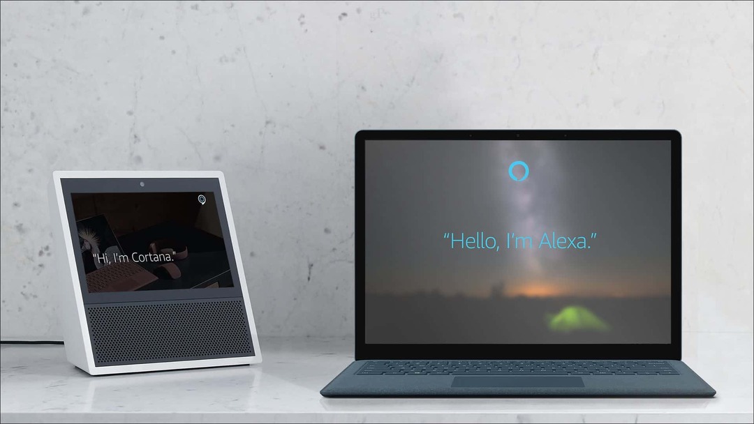 Cortana e Alexa uniscono le forze in una inaspettata partnership Microsoft-Amazon