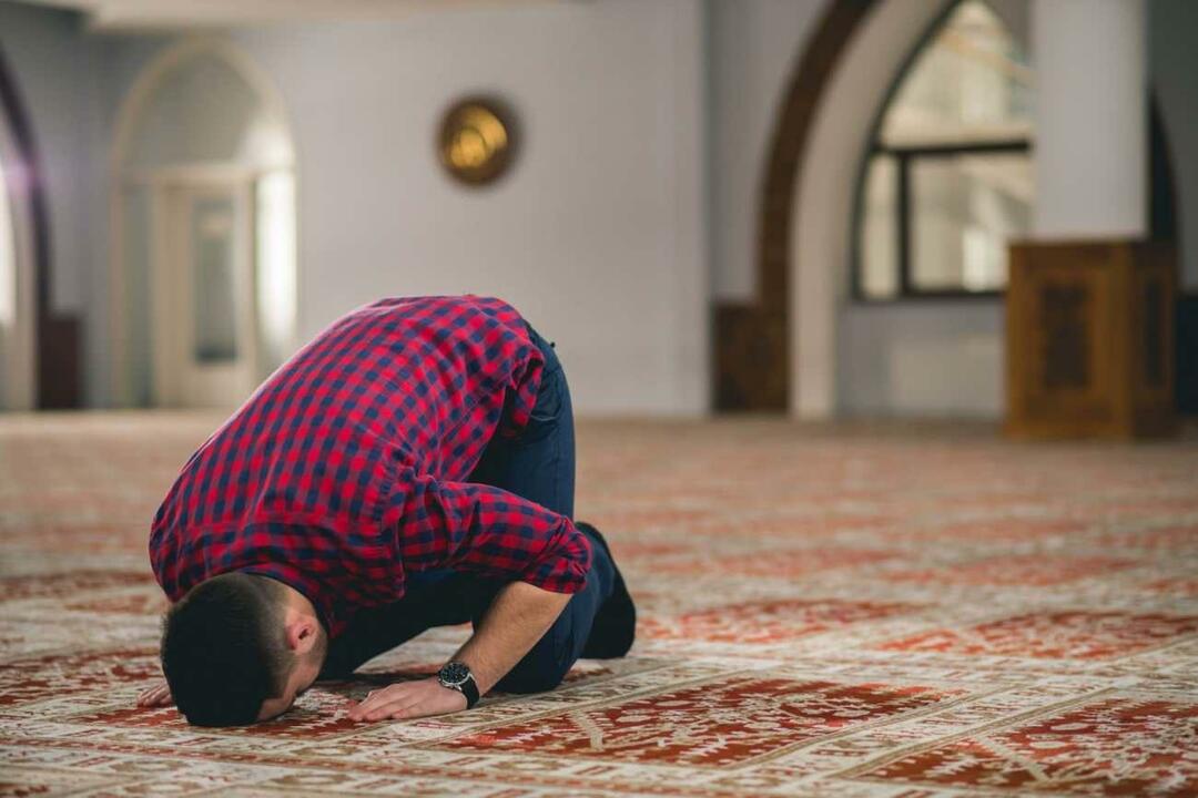 prostrarsi