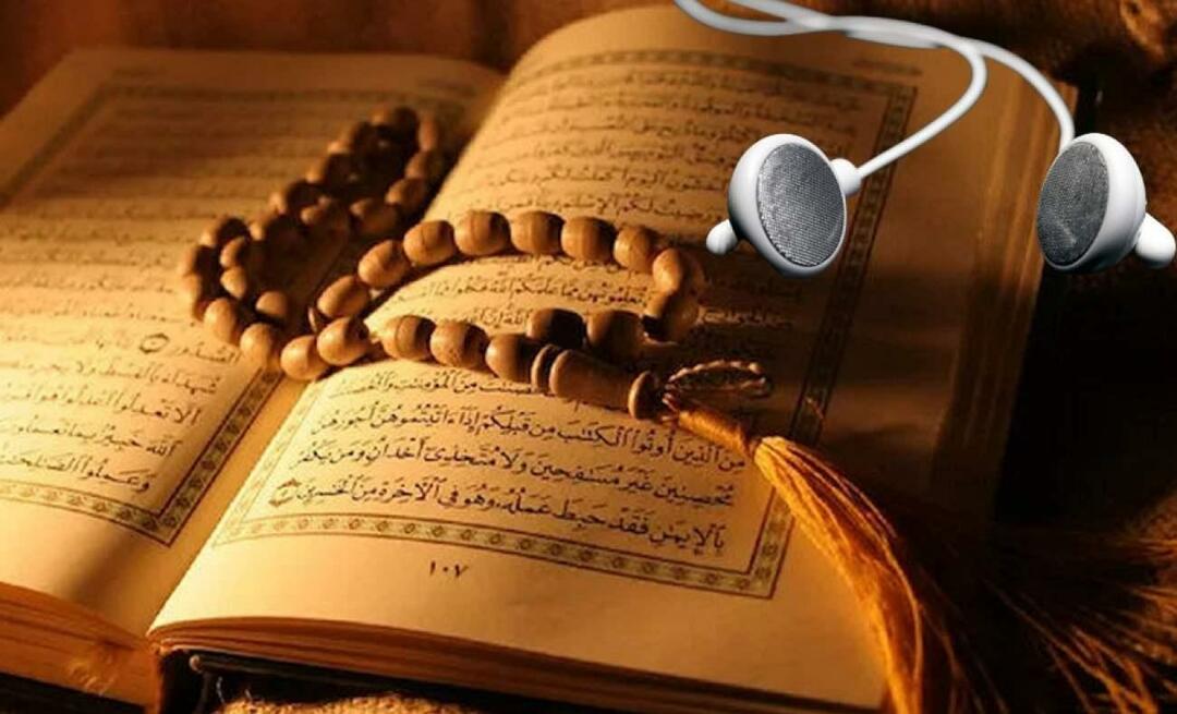 È possibile ascoltare il Corano alla televisione, alla radio o al telefono? Il mio hatim può essere realizzato semplicemente ascoltando?