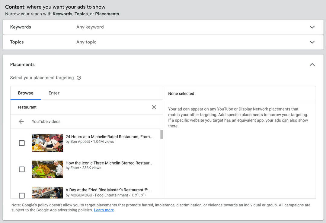 how-to-targeting-youtube-ads-by-placements-videos-step-3
