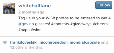occhiali giveaway instagram