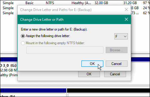 ok cambia una lettera di unità su Windows 11