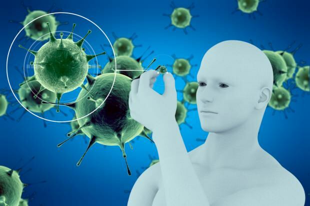 lo zinco rafforza il sistema immunitario contro i virus