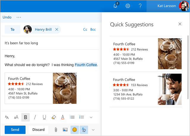 Microsoft presenta una beta di Outlook.com nuova e migliorata