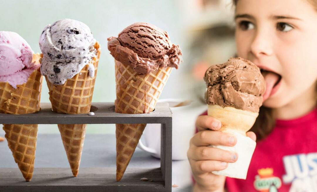 I risultati della ricerca hanno determinato il gelato preferito dai turchi!