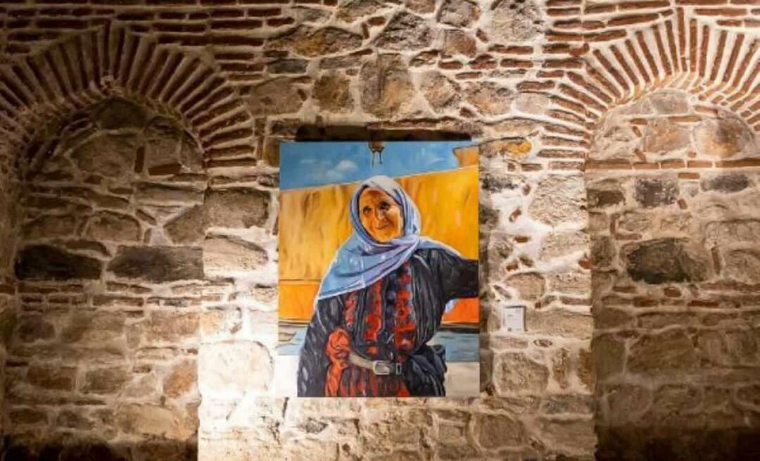 Particolare della "Donna di Urfa" alla mostra di Venezia!