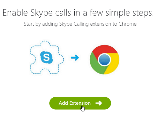 Estensione di Skype