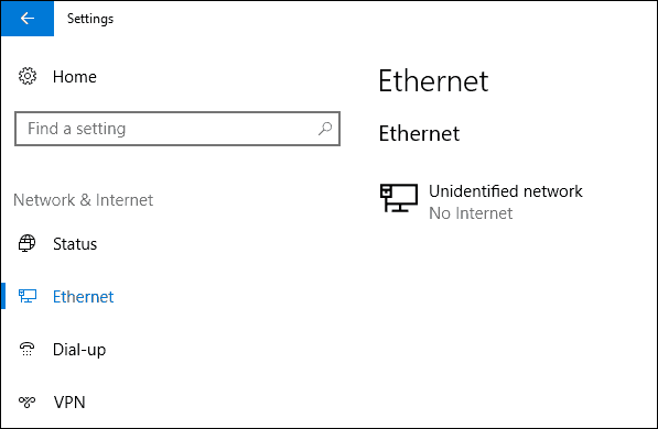 Windows 10, Ethernet, connessione misurata, aggiornamento dei creatori, sistema operativo