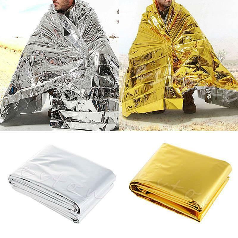 Quali sono le caratteristiche della coperta termica (copertura in alluminio giallo)