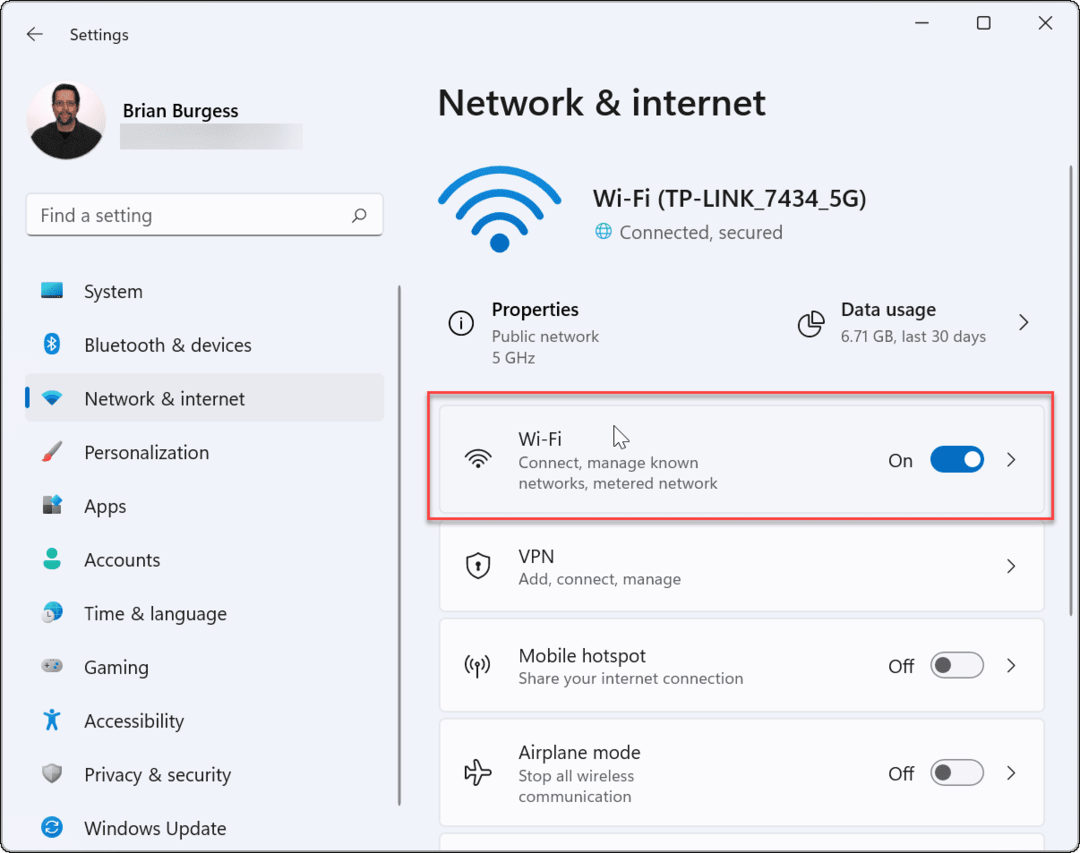 Come cambiare DNS su Windows 11