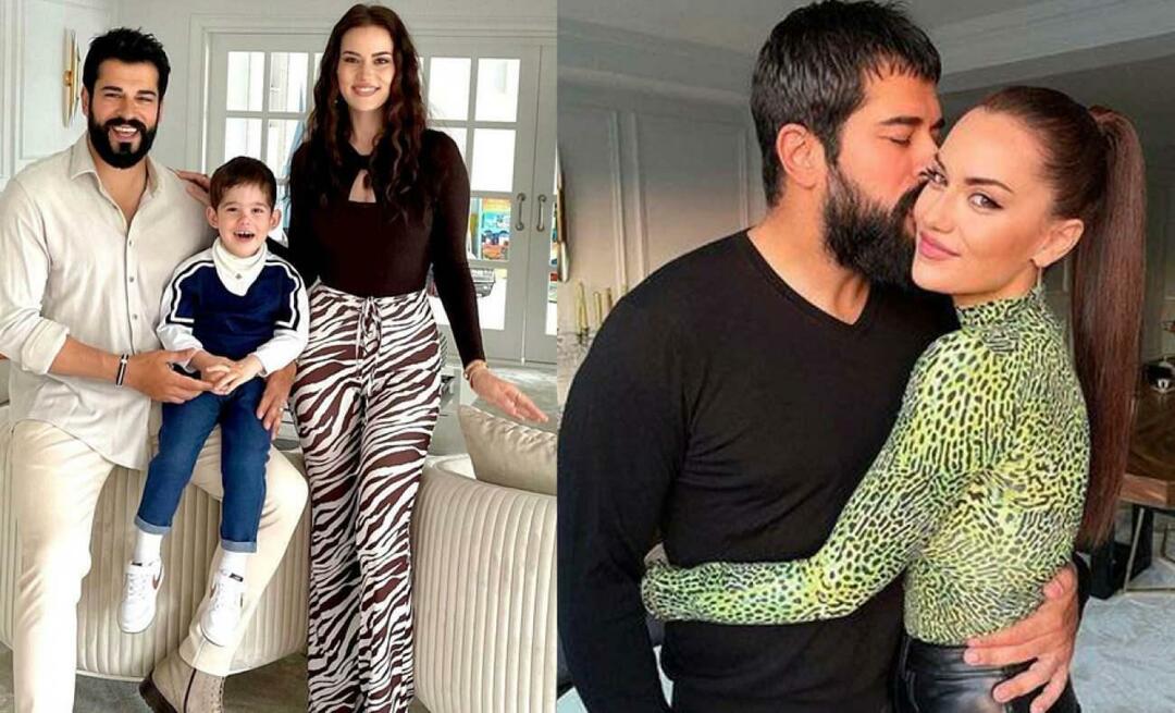 I nomi dei figli di Fahriye Evcen e Burak Özçivit sono stati annunciati! Secondo figlio...