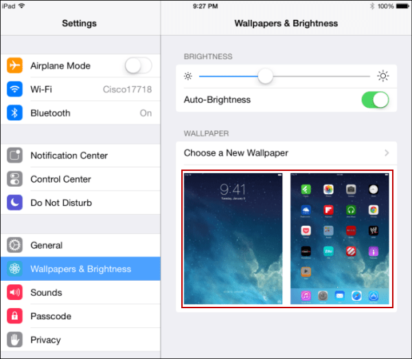 Suggerimento per iOS 7.1: disabilita l'effetto Parallax