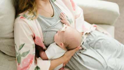 Guida all'allattamento al seno dopo il parto! Primo allattamento al seno ...