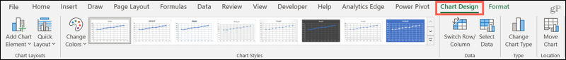 Scheda Progettazione grafico in Excel