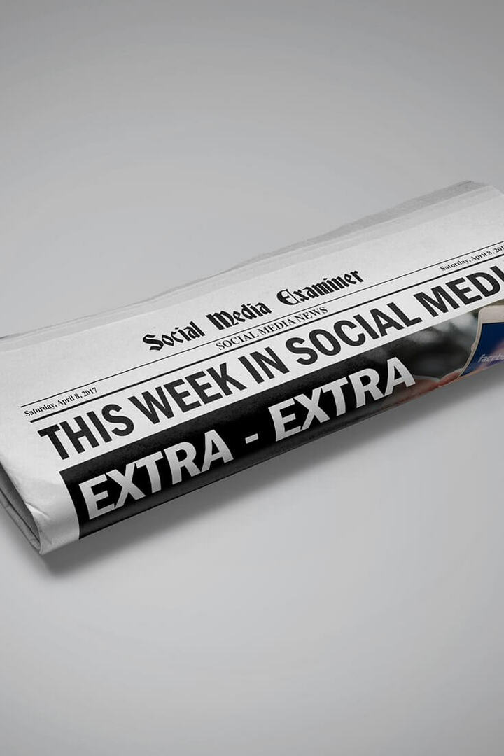 Test di Facebook Trasmissioni live a schermo diviso: questa settimana sui social media: Social Media Examiner